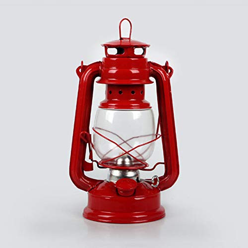 Lampe classique au kérosène vintage lanterne mèche portable lumière d'ambiance