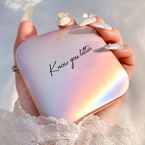 Chpbolly Highlighter Makeup Palette Face Highlighter Palette Shiny Contour Highlight Makeup Illuminator Highlighter Concealer Palette With Brush Glow Illuminator For Face & Body Women Cosmetics #TOP4