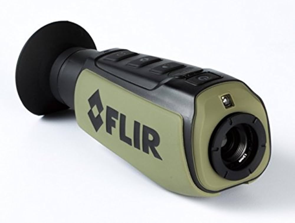 FLIR SCOUT 240　フリアースカウト Amazon.co.jp: FLIR Scout III 320 [並行輸入品] : 車＆バイク