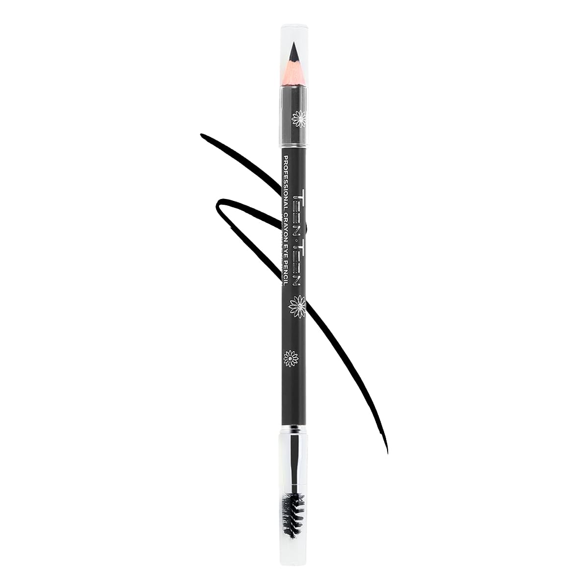 TEEN TEEN Wonder Professional Eyebrow | Definer Pencil with Spoolie | Natural Looking Brows | Smudge Proof, Waterproof and Long Lasting Eyebrow Pencil, Deep Black, 2gm-image-35