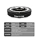 Fringer EF-GFX Pro FR-EFTG1 Auto Focus Camera Mount, Lens Adapter Ring Compatible with Canon EF to Fuji GFX100/ GFX100S, Sigma, Tamron EF Lens