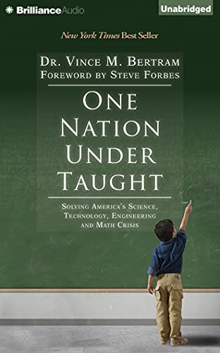 One Nation Under Taught: Solving America's Scie... 1501256971 Book Cover