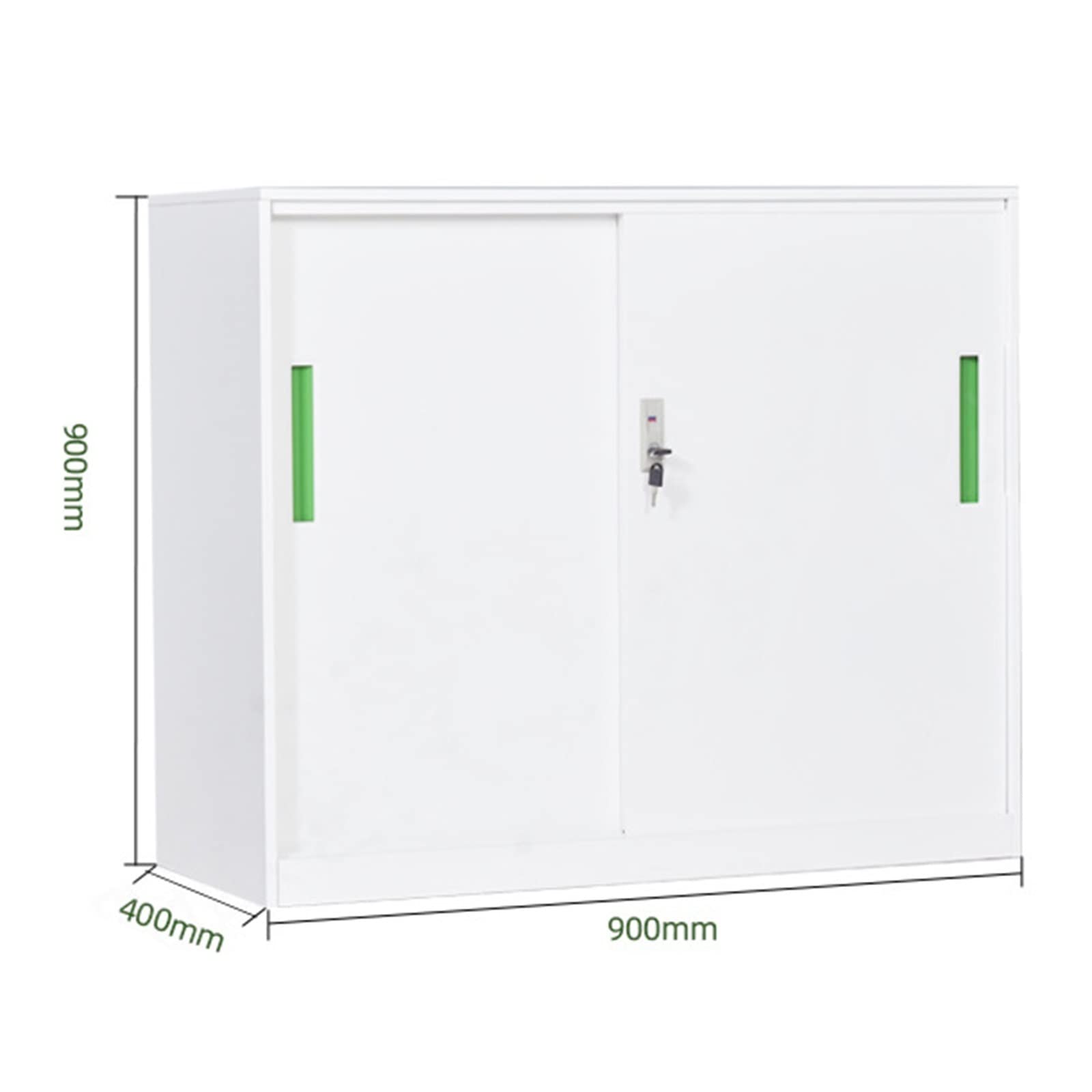 Mobile File Cabinet con Push Pull Design per l'organizzazione dell'ufficio e l'archiviazione dei dati