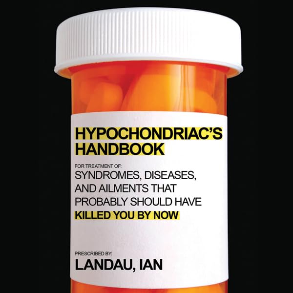 Cover art for The Hypochondriac's Handbook