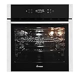 KKT KOLBE/Einbau-Backofen 60cm / 70L / 2,8kW / Pizzafunktion/Grill/Umluft/Heißluft/Automatik-Timer / EB8313ED