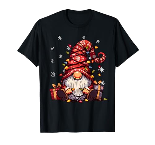 Weihnachtswichtel Wichtel Xmas Gnome Weihnachtsfeier Familie T-Shirt