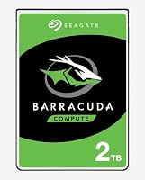 Seagate Barracuda 2TB interne Festplatte HDD, 2.5 Zoll, 5400 U/Min, 128 MB Cache, SATA 6GB/s, silber, FFP, Modellnr.: ST2000LMZ15 – Ansicht 8
