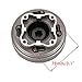 WOOSTAR 18 Teeth Manual Clutch Assembly Replacement for 50cc 70cc 90cc 110cc 125cc Chinese Dirt Pit Bike
