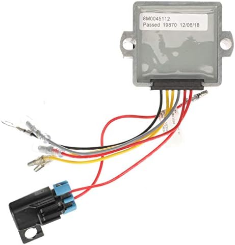 Quik silver Voltage Regulator 8M0084173 - for Mercury and Mariner Outboards