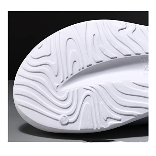 Casual Pillow Bathroom Slippers,Couple Anti Slip Thick Sole Shoes,Lightweight and wear-Resistant,Summer Suitable Indoor Outdoor wear on The Beach Sandals4