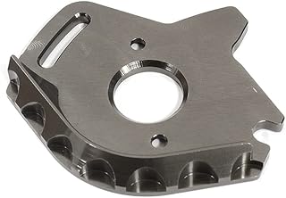 Integy RC Model T8587GREY Billet Machined Motor Plate for 1/10 Stampede 4X4 & Slash 4X4 (non-LCG)
