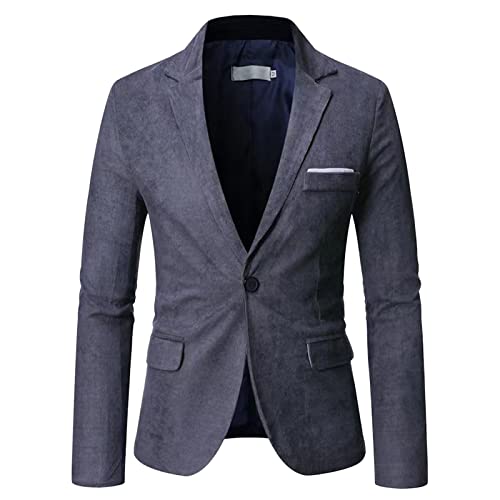Blazers business formel et vestes de costume ajustées pour homme