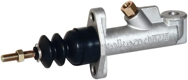 Wilwood 260-6089 Compact Remote Aluminum Master Cylinder, 750" BorE