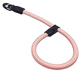 HITHUT Quick Release Camera Hand Strap Wrist Strap for SLR DSLR Digital Mirrorless Cameras Adjustable Pink