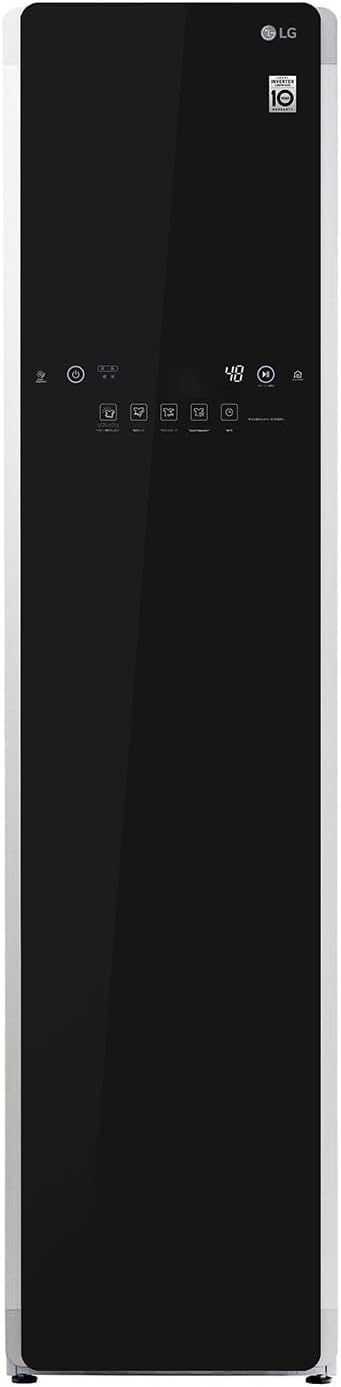 LG Styler S3BF Garment Care, Pollen, Viruses, Dust Mites, Odor Removal, Steam Garment Care, Wrinkle Removal, Black, Suit, Coat, Wool, Knit, Wrinkle Removal, Blanket Disinfecting