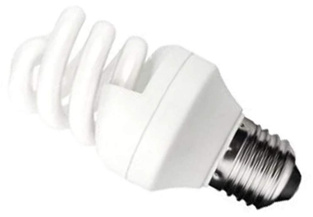 Kosnic White Energy Saving Lamp E27