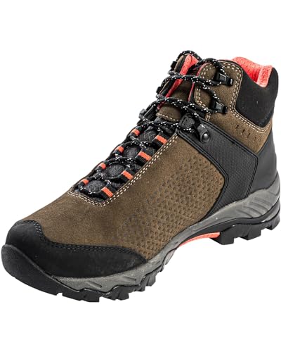 Preisvergleich Produktbild Parforce Jagdstiefel Midcut Red Braun / Rot 42