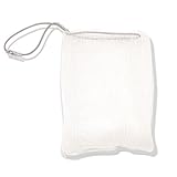 1 x ASAVO Seifensäckchen, handmade in D, Nylon (BPA-frei), schnell trocknend, zum Aufschäumen für...