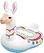 Produktbild Bavaria Home Style Collection Aufblasbare Pool Tiere Lama Tier Wassertier Schwimmtier Luftmatratze Wassermatratze Badeinsel Reittier mit Haltegriffe für Pool See Wasser-Spielzeug Kinder ab 3 Jahre