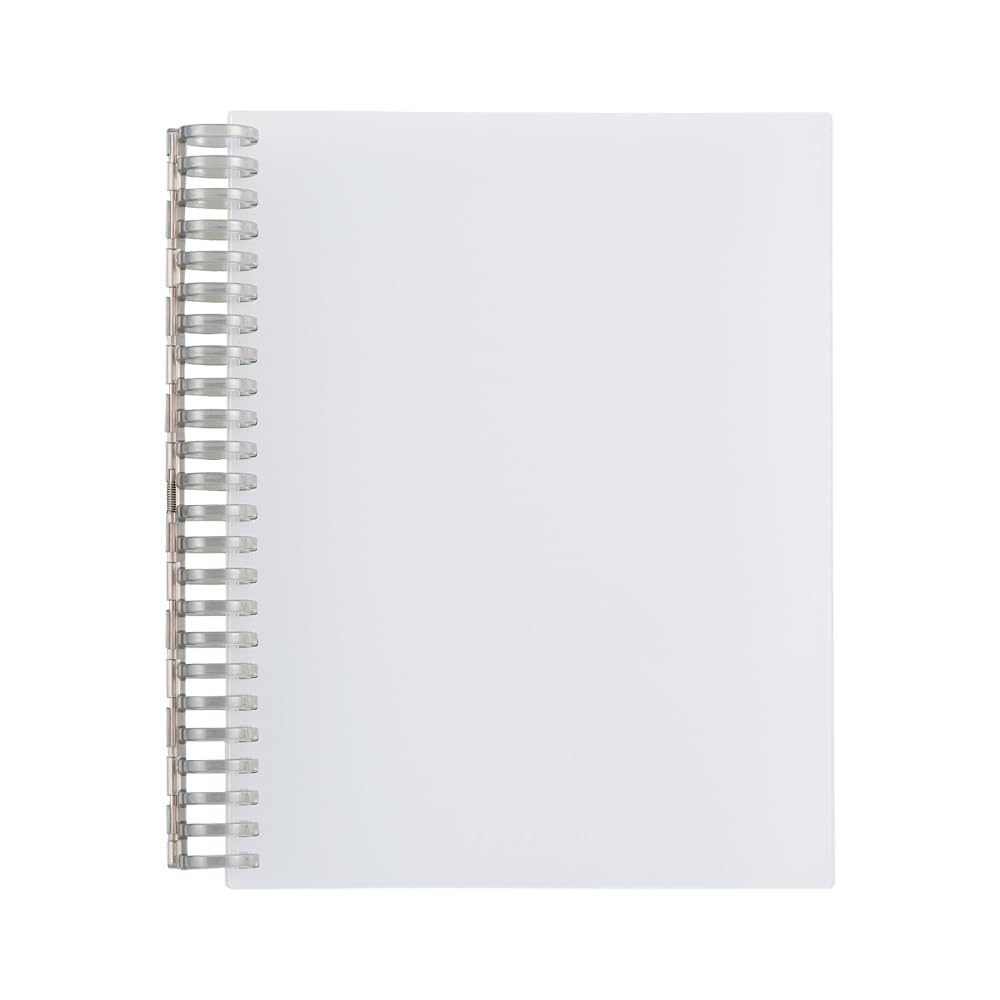Lihit Lab Ring Notebook Storage, A5, Clear N1850-1