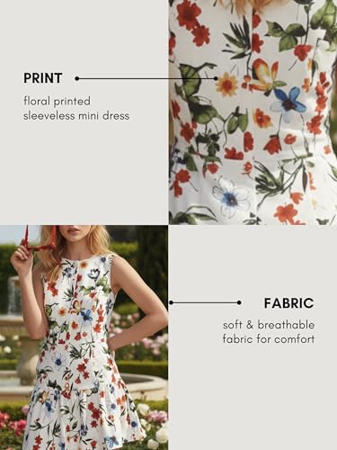 Image of Leriya Fashion Dress for Women | Western Mini One Piece Dress for Women Short with Button Up | A-Line Casual Summer Dresses for Beach & Stylish Party Outifits