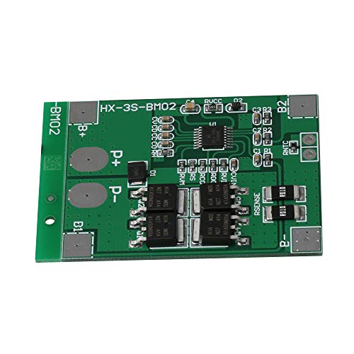 Mxfans 3S 12.6V PCB Battery Protection Board Quiescent Current Less Than 30uA