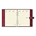 Filofax Malden Organizer, A5 Size, Burgundy - Tactile, Full-Grain Buffalo Leather, Six Rings, Cotton Cream Week-to-View Calendar Diary, Multilingual, 2025 (C021703-25)
