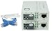 Single Mode SC WDM Single Fiber Bi-Di Gigabit Media Converter - Built-in Fiber Module 20km (12.42 Miles) - to UTP Cat5e Cat6 10 100 1000 RJ-45 - Auto Sensing Gigabit or Fast Ethernet Speed -1 Pair