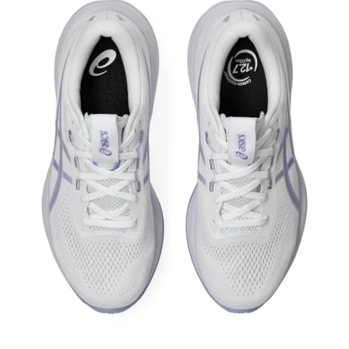 Image of ASICS Women's Gel-Cumulus 28 Running Shoes, 5, White /Bluebell