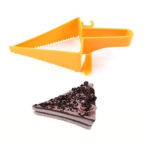 Adjustable Cake Divider Slicer, 2 in 1 Food-Grade Plastic Cake Pizza Shovel Cutters, Use for Home Baking Pastry Kitchen Dining Tools 1pcs