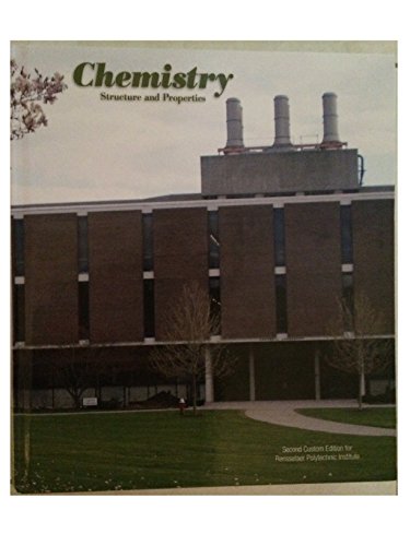 Chemistry Structure and Properties 126989286X Book Cover