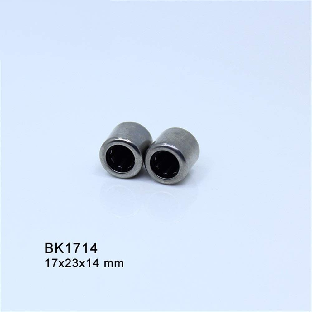TMP1105 BK1714 Rodamientos de Agujas 172314 mm Rodamiento de Agujas de Copa Estirada BK172314 Enjaulado Cerrado UN Extremo Serie Meteic