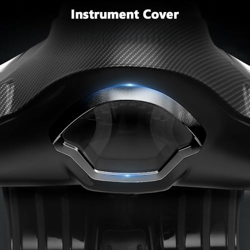 Contour de compteur GTS 300 look urbain pour moto 2023 2024