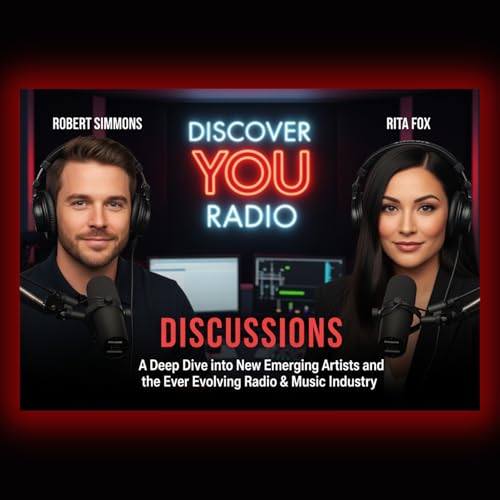 Discover YOU RADIO’s Discussions Hosted by Robert Simmons and Rita Fox Titelbild