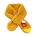 Produktbild HWTOP Accessoires Weihnachten Kinder Loopschal Junge Mädchen Lätzchen Imitation Rabbit Hair Kinder Lätzchen Winter Warmer Schal, Gelb-2
