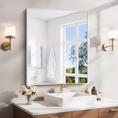 YIROMAN Bathroom Mirror 30x36