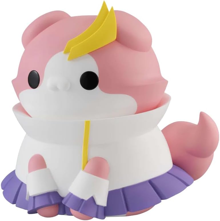 Megahouse - Nyanto! The Big Series Nyandam Seed - Lacus Clyne, Mega Cat Project Collectible Figure
