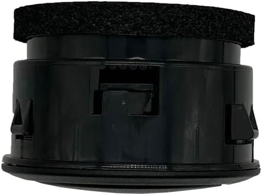 96602404 Black Car Air Vent Outlet Grille For Chevy Aveo Lova 2009 2010 2011 2012 2013 2014 Center Dashboard A/C Outlet Air Vent Panel Cover