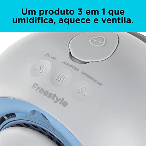 Black+Decker Umidificador aquecedor e ventilador mais prático e compacto 220V AUP4-B2