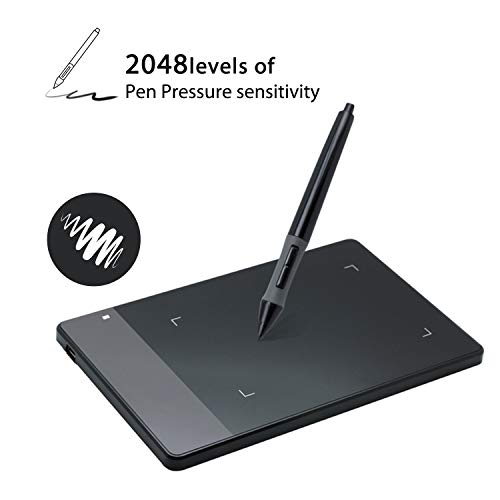 Mesa Digitalizadora Huion 420 Pen Tablet 4 Pol