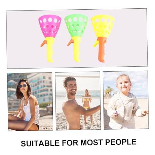 BESPORTBLE 10 Pcs e pegue o lançador prazer dante fun Plástico psicina game jogos para dois brinqued