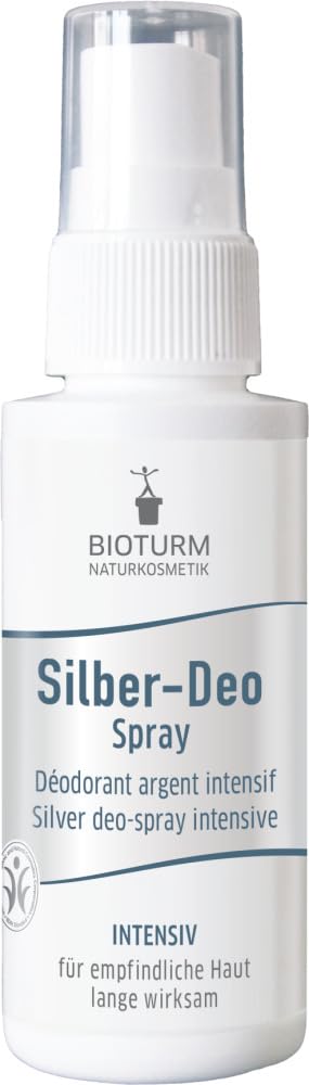 BIOTURM Silber-Deo Spray INTENSIV 6 x 50 ml