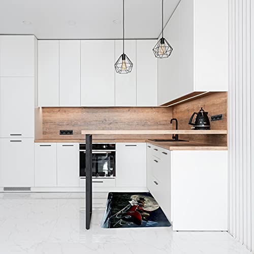 Sunbaca Tapetes Decorativos de Natal Tapete de Piso Feliz Natal Tapete de Boas-Vindas Engraçado Tape