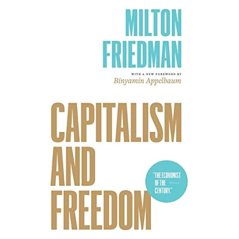 Capitalism and Freedom Cover