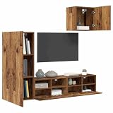 【Dimensions parfaites】 Mesurant 40,5 x 30 x 102 cm, ce meuble TV mural est idéal pour une utilisation variée dans les espaces de divertissement. Sa grande capacité contrastera parfaitement avec vos livres, appareils électroniques et souvenirs, renforçant un design pratique. Le bois d'ingénierie assure la durabilité tout en ajoutant une touche élégante. Ses dimensions sont parfaites pour un chic urbain moderne, où il est crucial de maximiser l'espace et le style.