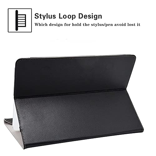 Funda Surface Laptop Studio LiuShan de piel negra para portatil de 14.4 pulgadas 5