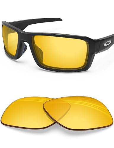 Image of BLAZERBUCK Anti-salt Polarized Replacement Lenses for Oakley Double Edge OO9380 Sunglass