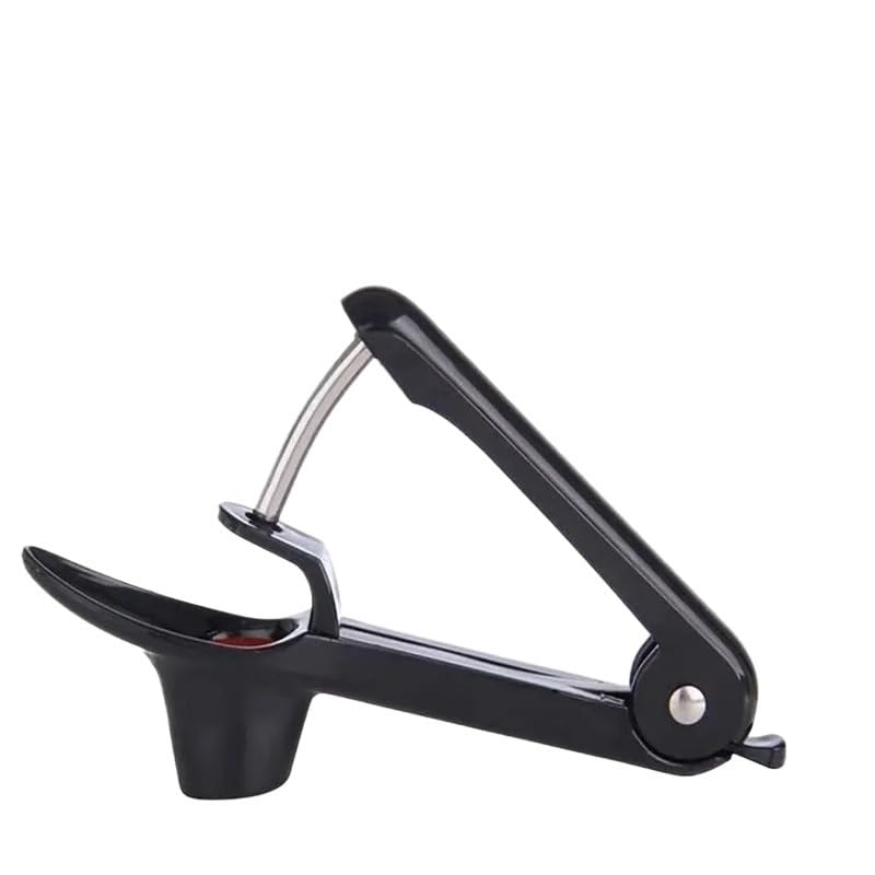 Extracteur de noyaux de Cerises, Outil de dénoyautage de Cuisine(Black)