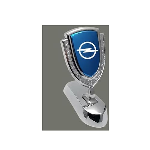 FOKAI Auto Emblem, für Opel Vauxhall Astra Insignia Corsa Mokka Vectra opc VXR Vauxhall Tigra Combo Twintop Omega Lenkrad Haube dekorative Accessoires FOKAI Auto Emblem, für Opel Vauxhall Astra Insignia Corsa Mokka Vectra opc VXR Vauxhall Tigra Combo Twintop Omega Lenkrad Haube dekorative Accessoires