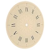 Polyvalent : convient à diverses occasions, telles que la fabrication d'horloges et d'horloges murales, de cadrans et de pièces d'horlogerie